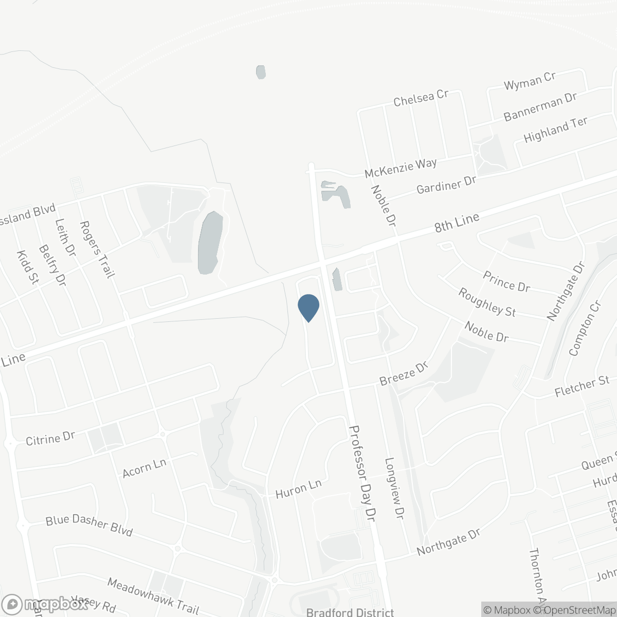 174 STEVENSON CRESCENT, Bradford West Gwillimbury, Ontario L3Z 4M1